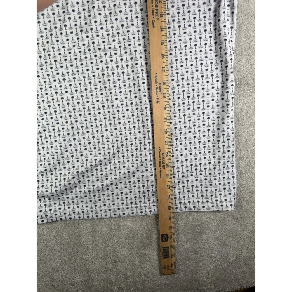 Rhoback Golf Polo Men L South Carolina Palmetto State House Performance Shirt **
